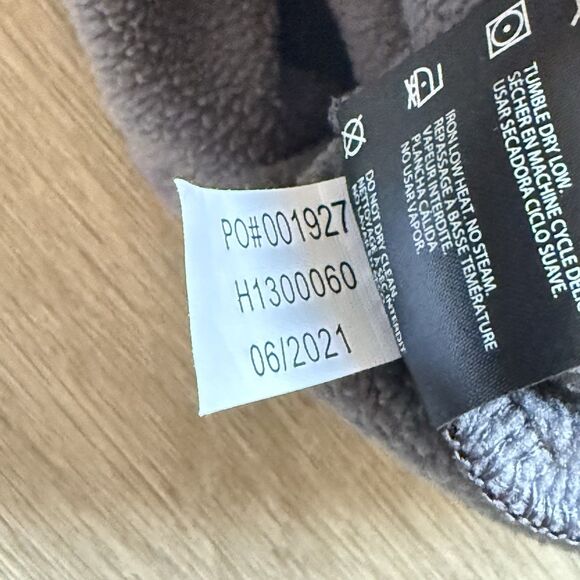 Huk Fin Hoodie Men Large Gray Base Layer Performance Fishing Fleece - Picture 12 of 12